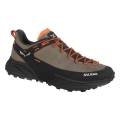 Salewa Trail Running Shoes Dropline (Speed-Hiking, Suede) brown Men